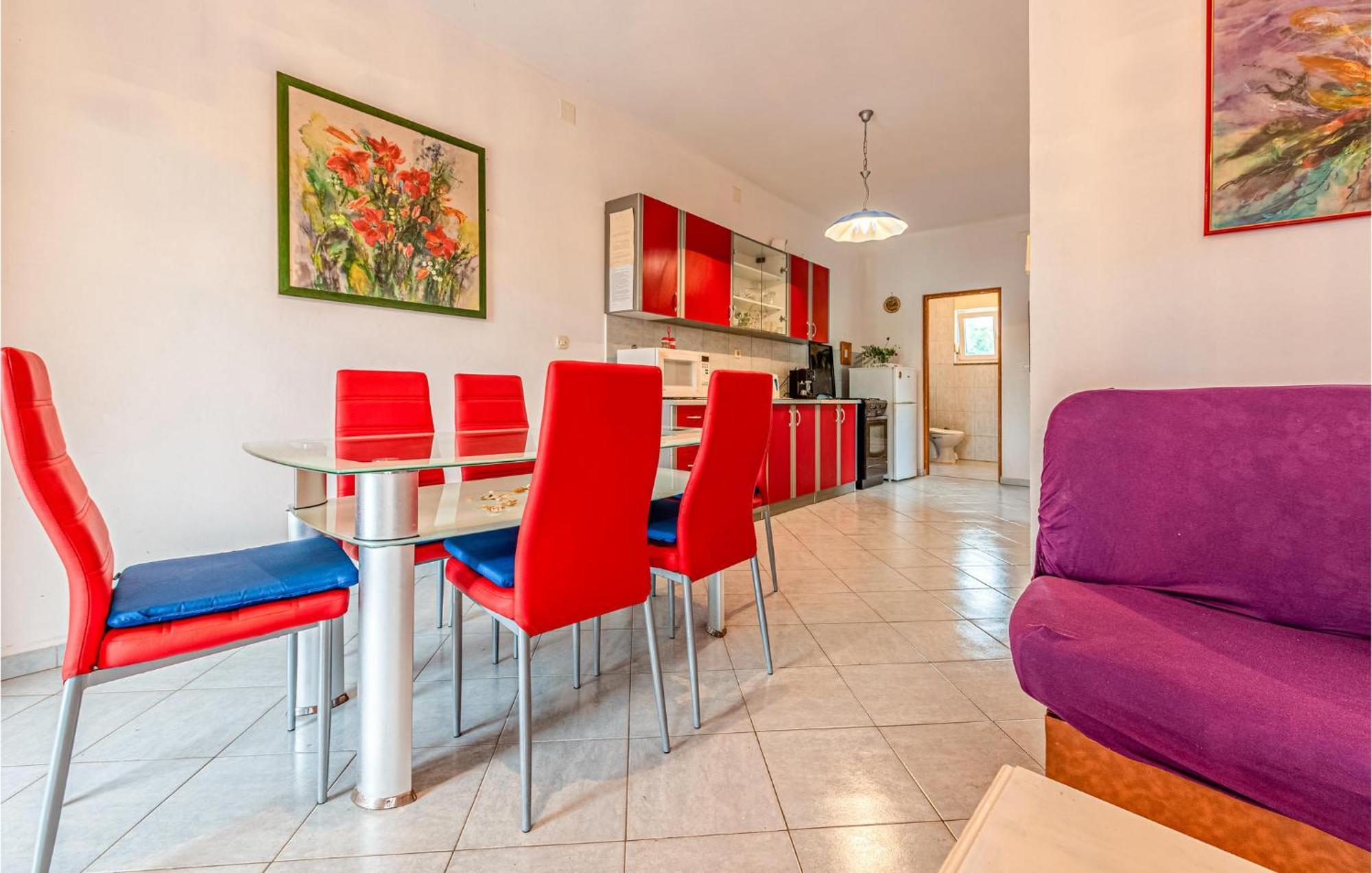 Cozy Apartment In Vir With Kitchen 외부 사진